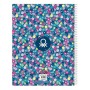 Carnet Benetton Blooming Rose A4