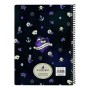 Cahier à Spirale Gorjuss Sea Nixie Violet A5