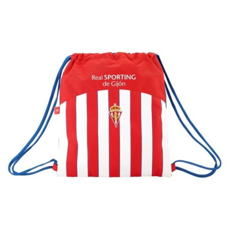 Sac à dos serré par des ficelles Real Sporting de Gijón