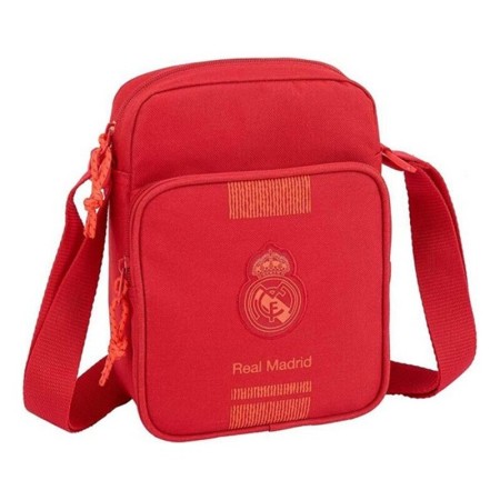 Sac bandoulière Real Madrid C.F. Rouge (16 x 22 x 6 cm)