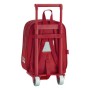 Cartable à roulettes 805 Real Sporting de Gijón Rouge