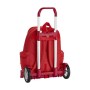 Cartable à roulettes Evolution Real Sporting de Gijón Rouge