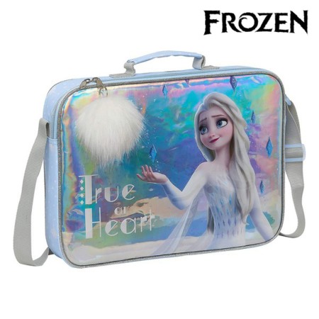 Porte documents Frozen II True at Heart Argent Bleu clair (6 L)