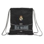 Sac à dos serré par des ficelles Real Madrid C.F. Noir