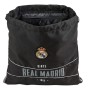 Sac à dos serré par des ficelles Real Madrid C.F. Noir