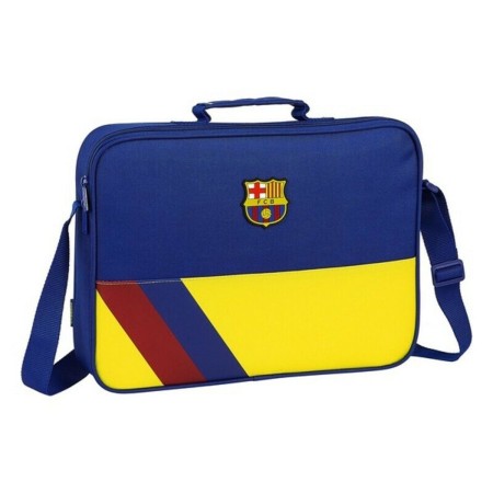 Cartable d'école F.C. Barcelona Bleu (38 x 28 x 6 cm)