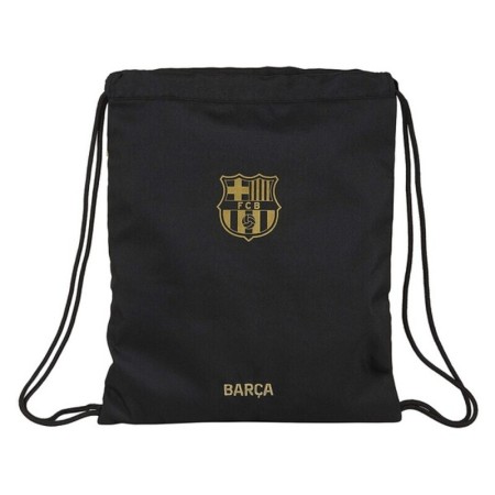 Sac à dos serré par des ficelles F.C. Barcelona Noir