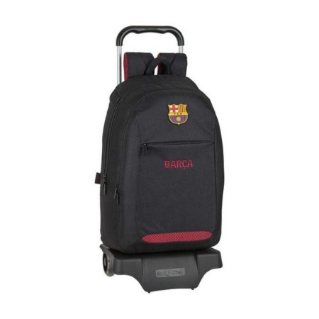 Cartable à roulettes 905 F.C. Barcelona Noir