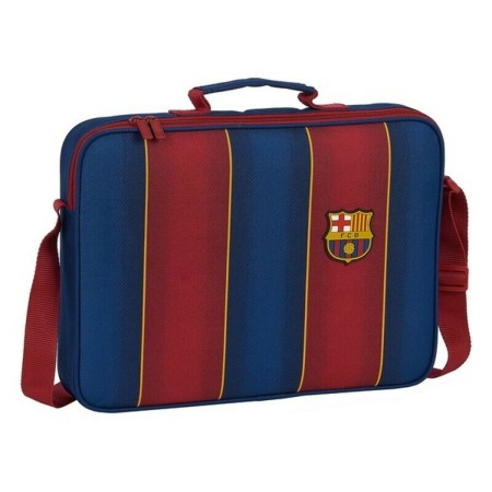 Cartable d'école F.C. Barcelona Bordeaux Blue marine (38 x 28 x 6 cm)