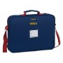 Cartable d'école F.C. Barcelona Bordeaux Blue marine (38 x 28 x 6 cm)