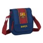 Sac bandoulière F.C. Barcelona 20/21 Bordeaux Blue marine (17 x 21 x 6 cm)