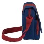 Sac bandoulière F.C. Barcelona 20/21 Bordeaux Blue marine (17 x 21 x 6 cm)