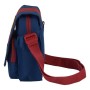 Sac bandoulière F.C. Barcelona 20/21 Bordeaux Blue marine (17 x 21 x 6 cm)