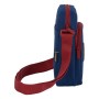 Sac bandoulière F.C. Barcelona 20/21 Bordeaux Blue marine (16 x 22 x 6 cm)