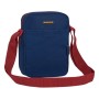 Sac bandoulière F.C. Barcelona 20/21 Bordeaux Blue marine (16 x 22 x 6 cm)