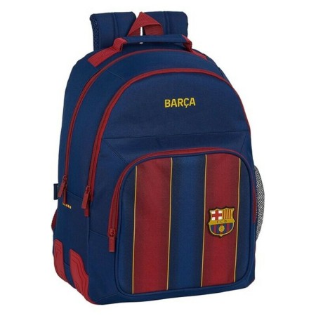 Cartable F.C. Barcelona Season 20/21 F.C. Barcelona (32 X 42 X 15 cm) Bordeaux Blue marine