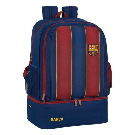 Sac de Sport avec Porte-Chaussures F.C. Barcelona 20/21 Bordeaux Blue marine