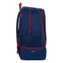 Sac de Sport avec Porte-Chaussures F.C. Barcelona 20/21 Bordeaux Blue marine