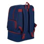 Sac de Sport avec Porte-Chaussures F.C. Barcelona 20/21 Bordeaux Blue marine