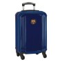 Valise cabine F.C. Barcelona Bordeaux Blue marine 20'' (34.5 x 55 x 20 cm)