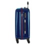 Valise cabine F.C. Barcelona Bordeaux Blue marine 20'' (34.5 x 55 x 20 cm)