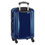 Valise cabine F.C. Barcelona Bordeaux Blue marine 20'' (34.5 x 55 x 20 cm)