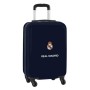 Valise cabine Real Madrid C.F. 612034851 Blue marine 20'' (34.5 x 55 x 20 cm)