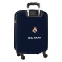 Valise cabine Real Madrid C.F. 612034851 Blue marine 20'' (34.5 x 55 x 20 cm)