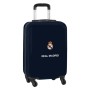 Valise cabine Real Madrid C.F. 612034851 Blue marine 20'' (34.5 x 55 x 20 cm)