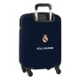 Valise cabine Real Madrid C.F. 612034851 Blue marine 20'' (34.5 x 55 x 20 cm)