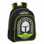 Sac à dos enfant The Mandalorian M524 Noir Vert (27 x 33 x 10 cm)