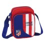 Sac bandoulière Atlético Madrid Neptuno Bleu Rouge Blanc (16 x 22 x 6 cm)