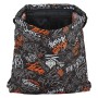 Sac à dos serré par des ficelles Team Heretics Gris Orange