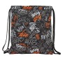 Sac à dos serré par des ficelles Team Heretics Gris Orange