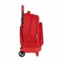 Cartable à roulettes Compact Sevilla Fútbol Club M918 Rouge (33 x 45 x 22 cm)