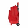 Cartable à roulettes Compact Sevilla Fútbol Club M918 Rouge (33 x 45 x 22 cm)