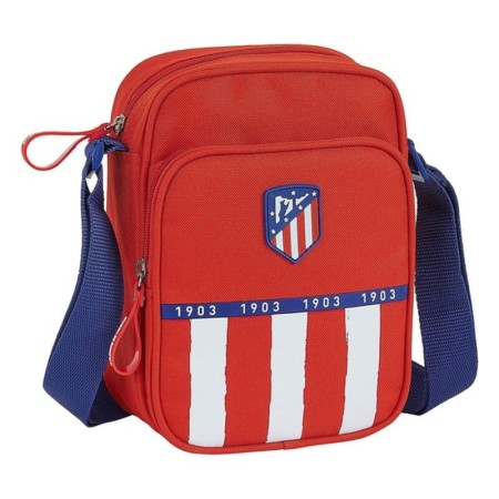 Sac bandoulière Atlético Madrid 20/21 Rouge Bleu Blanc (16 x 22 x 6 cm)