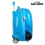 Trolley Baby Shark Bleu clair 16'' (28 x 43 x 23 cm)