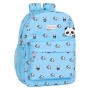 Cartable Moos Bleu clair