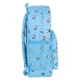 Cartable Moos Bleu clair