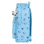 Cartable Moos Bleu clair