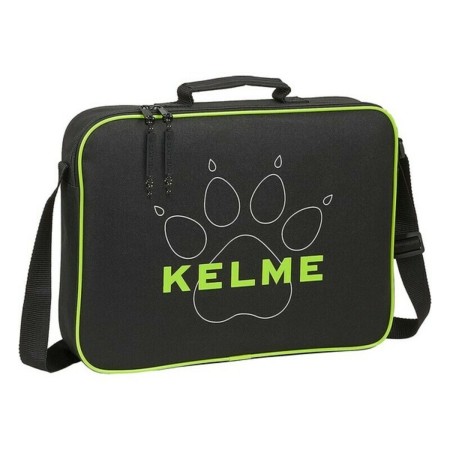 Cartable d'école Kelme M385 Noir (38 x 28 x 6 cm)