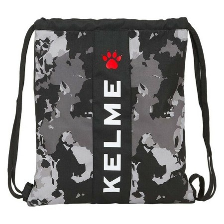 Sac à dos serré par des ficelles Kelme M196 Noir Gris