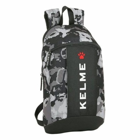 Sac à dos enfant Kelme M821 Noir Gris (22 x 39 x 10 cm)