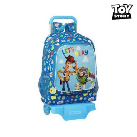 Cartable à roulettes 905 Toy Story Let's Play