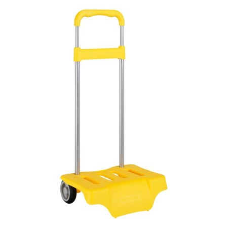 Chariot pour sac à dos Safta Jaune