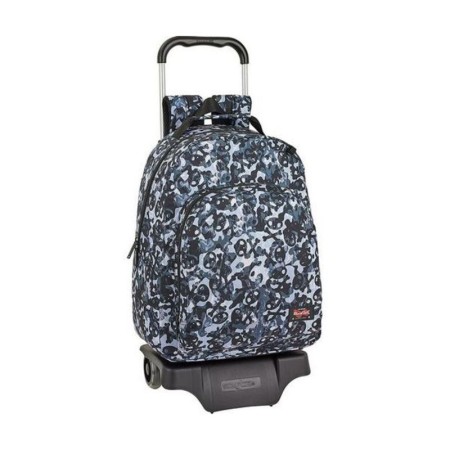 Cartable à roulettes 905 BlackFit8 Skulls Multicouleur