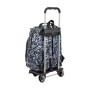 Cartable à roulettes 905 BlackFit8 Skulls Multicouleur