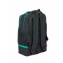 Sac de Sport avec Porte-Chaussures Safta 072559 Noir Vert 18 L