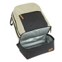 Sac de Sport avec Porte-Chaussures Safta Beige Gris foncé